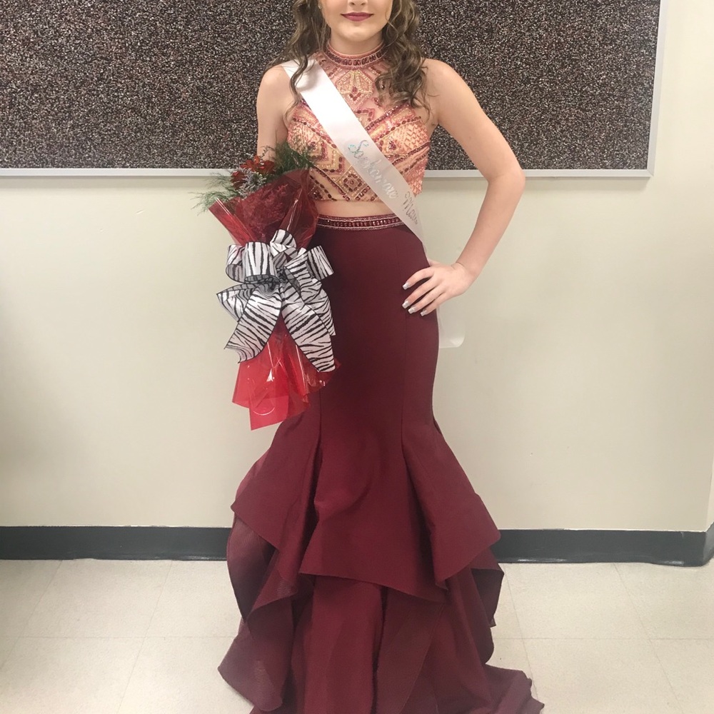 💖Prom\Pagent Dress💖 - Picture 5 of 7